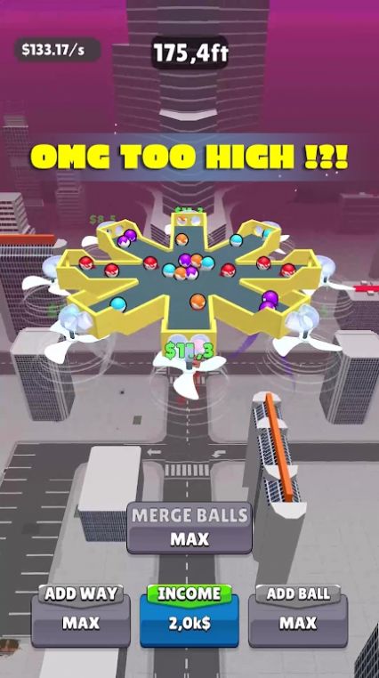 滚珠飞升游戏官方版 V0.1.0截图1