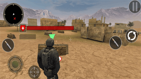 全民突击枪战游戏官方版 V1.0截图1