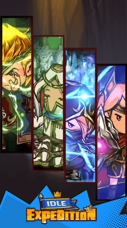 放置探险队游戏官方版 V1.0.0截图2