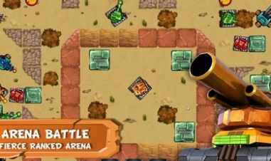 坦克大战2D游戏官方版 V1.0.1截图2