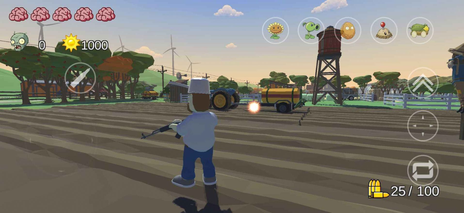 戴夫有枪3D下载内置菜单手机版 V1.0截图1