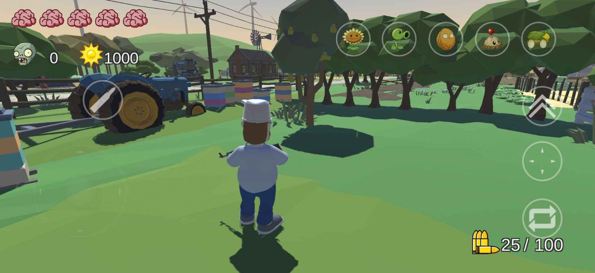 戴夫有枪3D下载内置菜单手机版 V1.0截图2