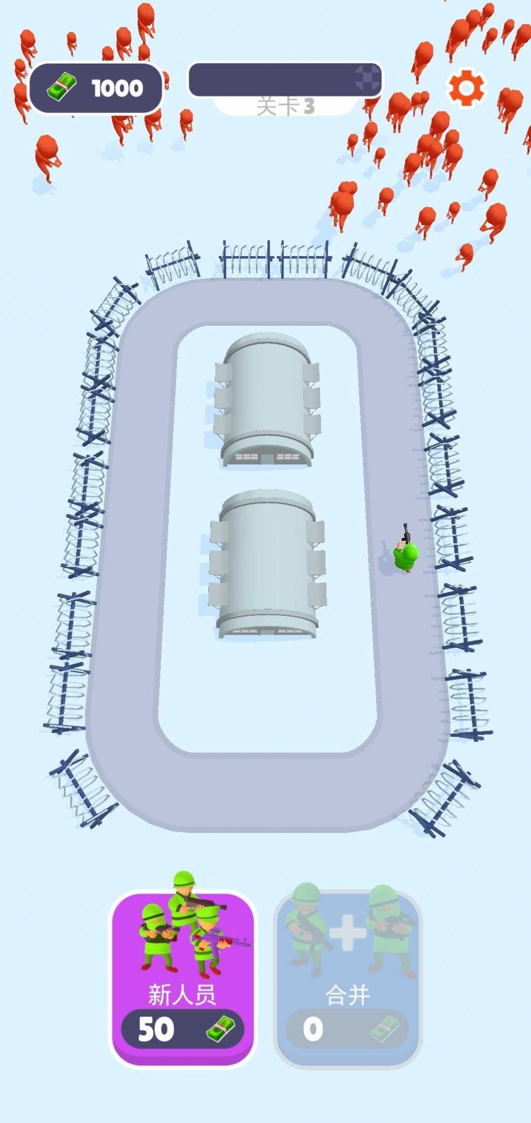 超级环形僵尸小队游戏官方版 V0.1.1截图1