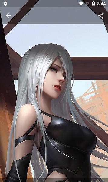 hdqwalls apk(动漫壁纸) V1.5 官方安卓版截图1