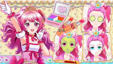 甜心闺蜜换装游戏安卓版下载 V1.0截图1