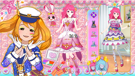 甜心闺蜜换装游戏安卓版下载 V1.0截图2