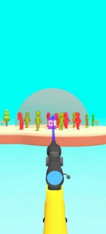 狙击手乱斗游戏官方版 V1.0.1截图1