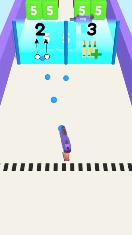 喷枪摆动跑游戏官方版 V0.1截图2