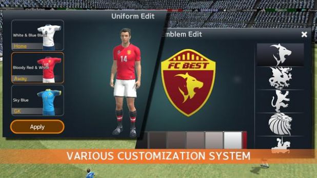 梦之队足球经理2游戏官方版 V1.5.01截图1