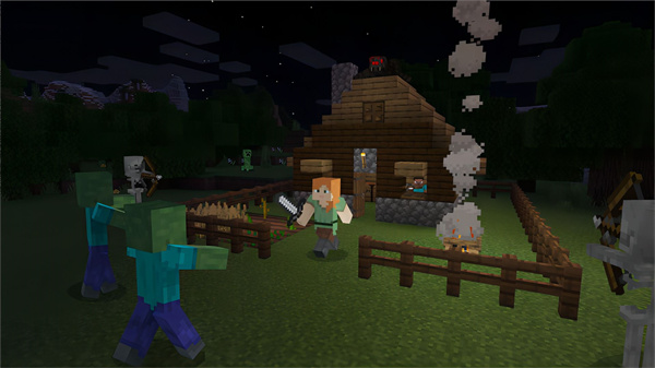 我的像素模拟世界游戏官方手机版 V1.0截图1