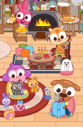 泡泡小镇家庭免费新版下载无广告版 V1.0.8截图1