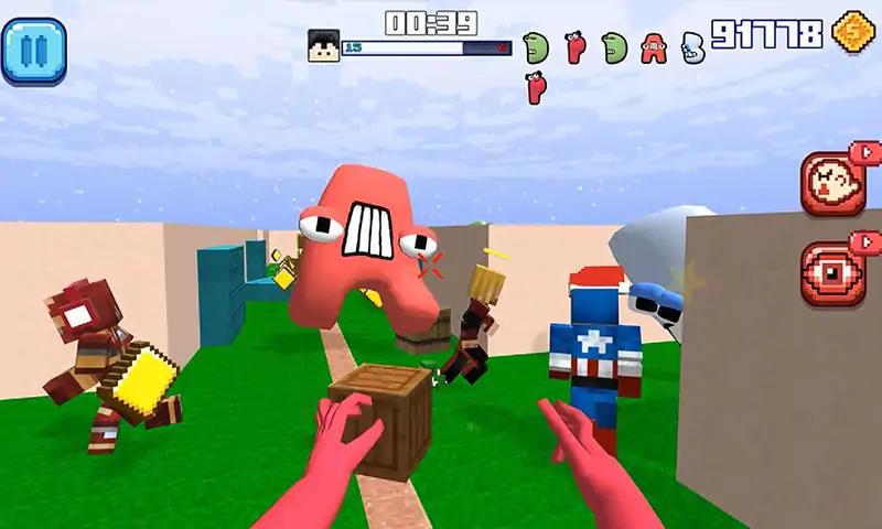 字母传说躲猫猫游戏官方版 V1.0截图1