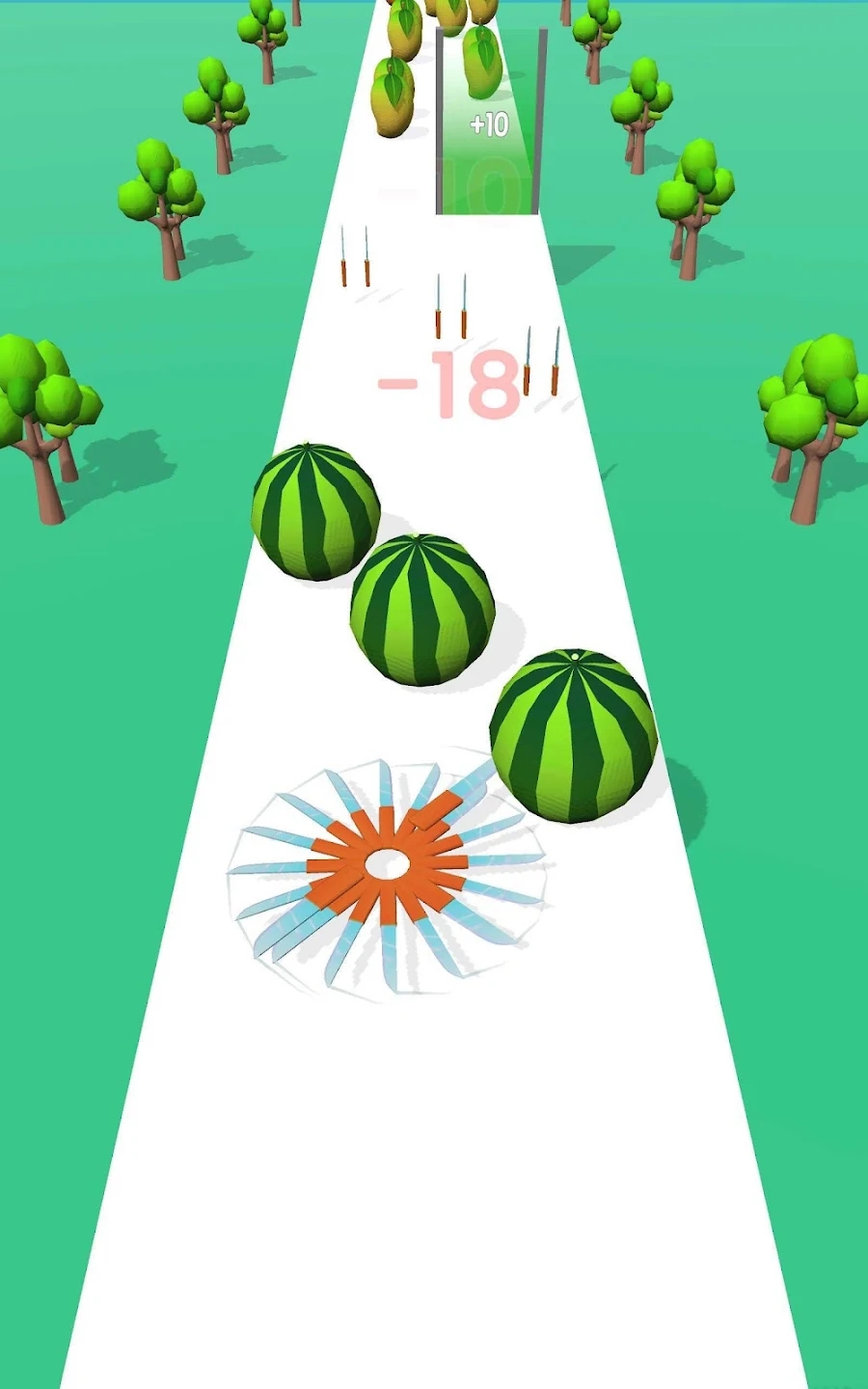 旋转切刀游戏官方版 V1.0截图1