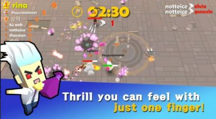 直线英雄竞技游戏官方版 V1.1截图2