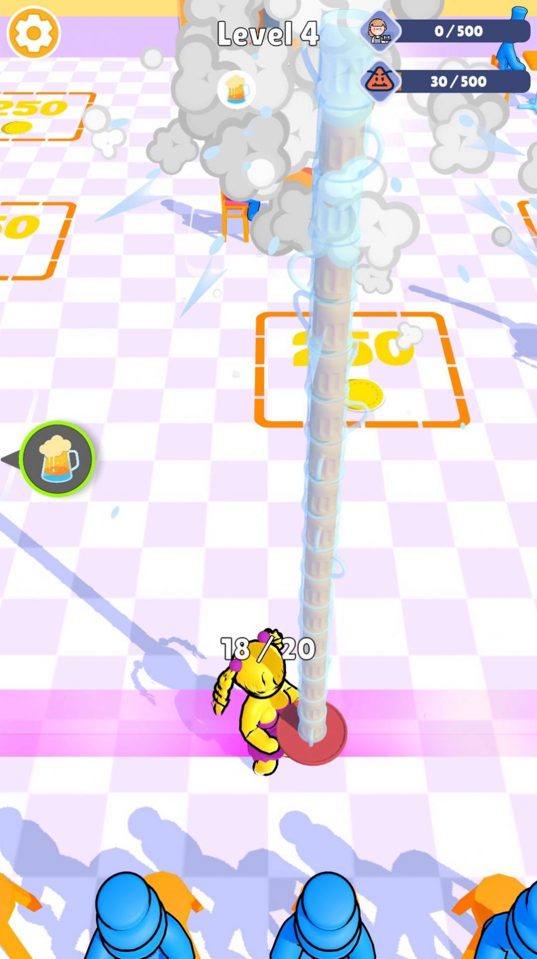 喝你的啤酒游戏官方手机版 V0.2截图1