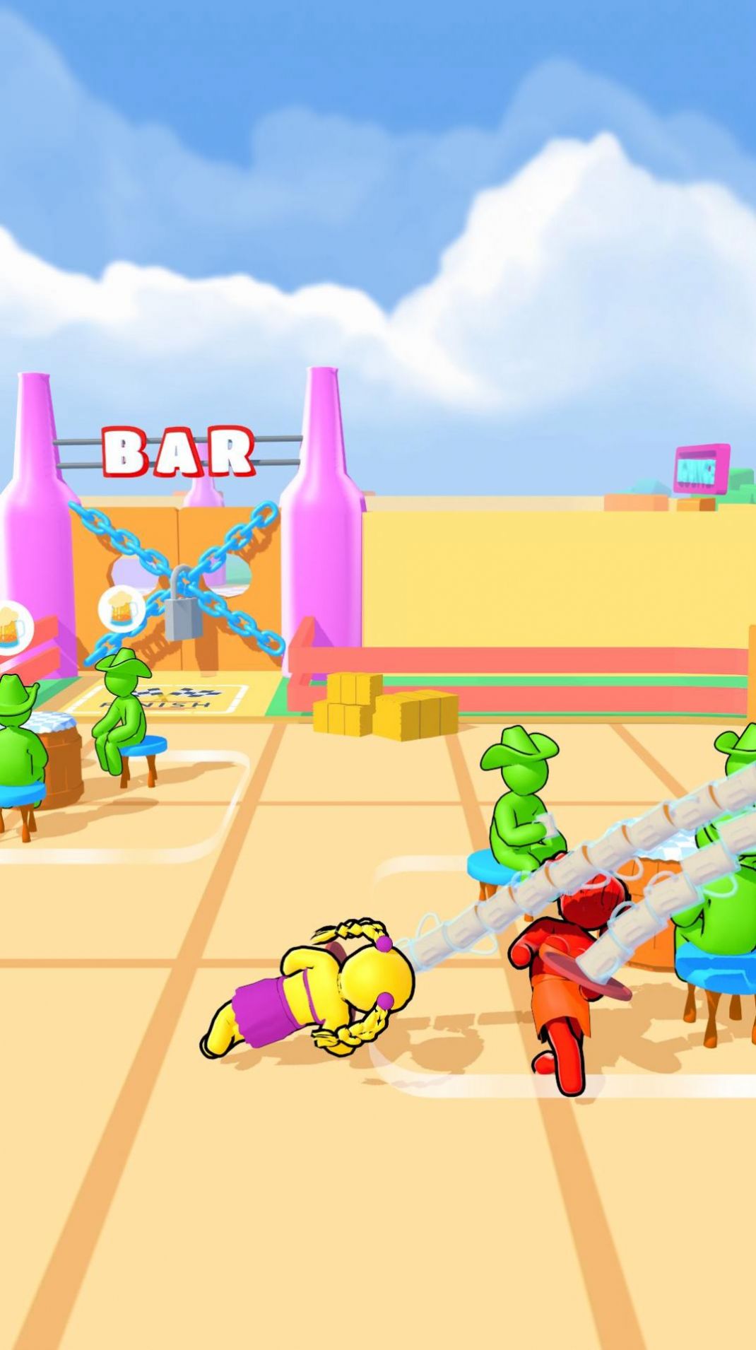 喝你的啤酒游戏官方手机版 V0.2截图2