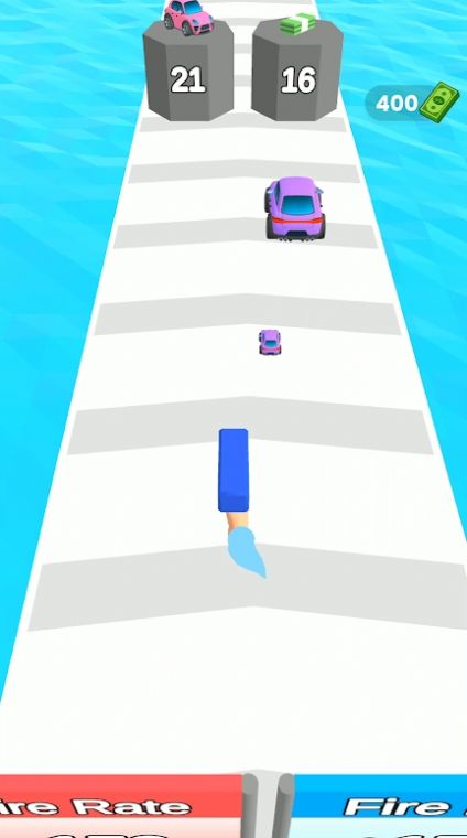 车枪跑游戏安卓版(Cars Gun Run) V1.0.0截图2