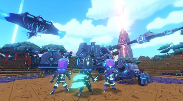 方舟方块世界联机版手机下载安装 V3.9.2截图2