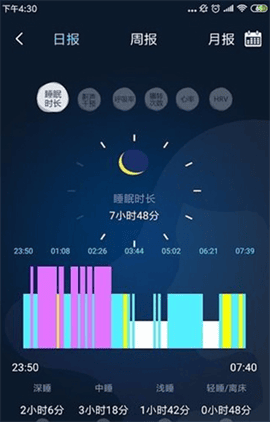 知梦(睡眠监测) V3.1.3 安卓版截图1