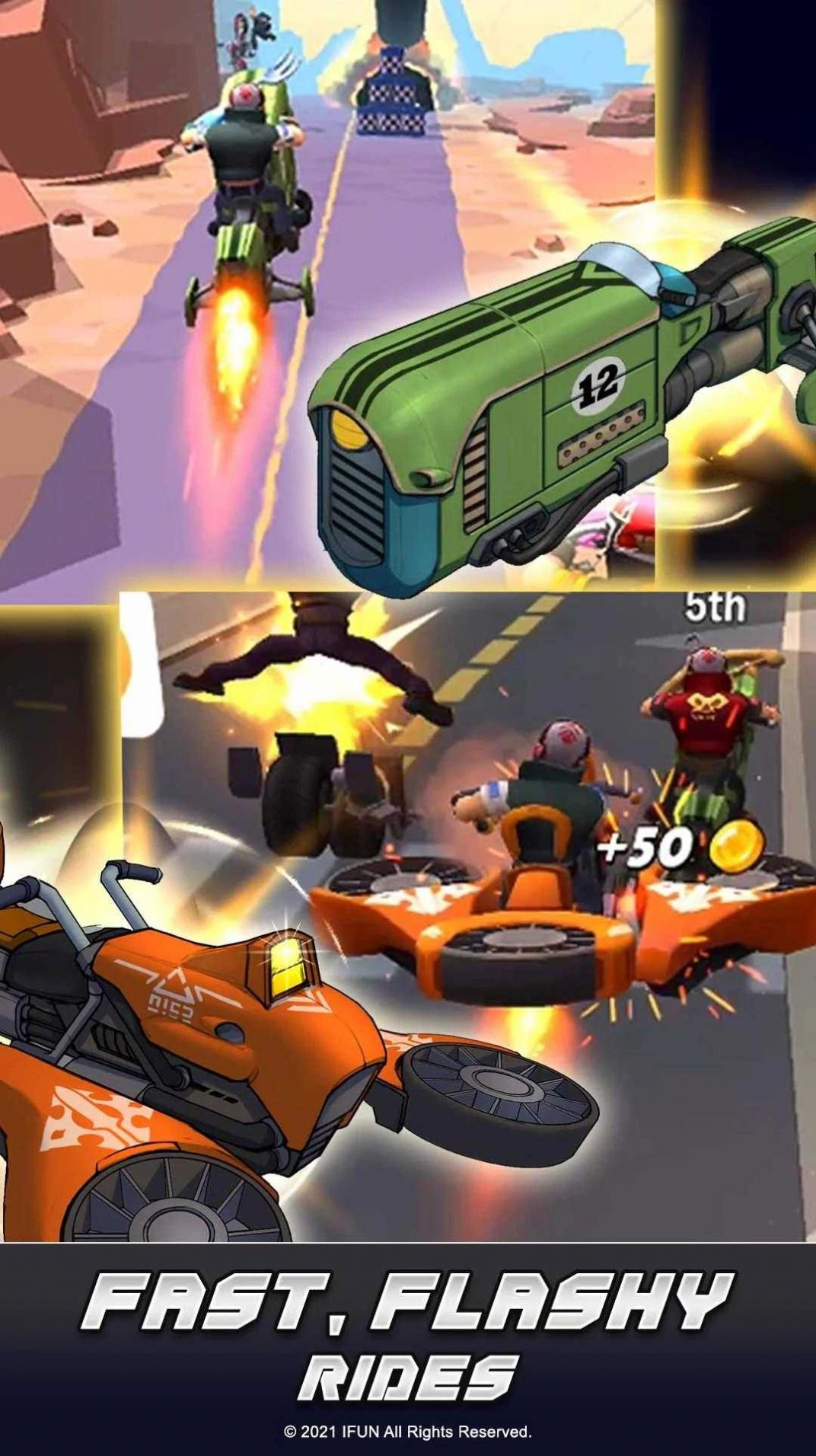 比赛开始道路之王游戏官方版 V1.0截图1