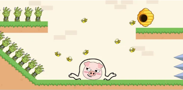 疯狂猪猪画线救援游戏安卓最新版(Crazy Piggy) V1.1.4截图2