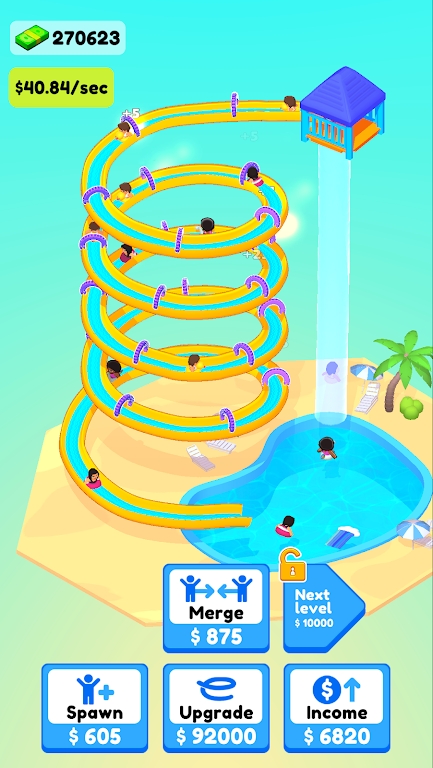 水上乐园工厂游戏官方版 V1.0截图1