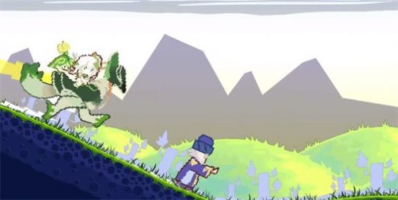 原神滑草大冒险游戏官方版(GrassSkiing) V1.0.3截图2