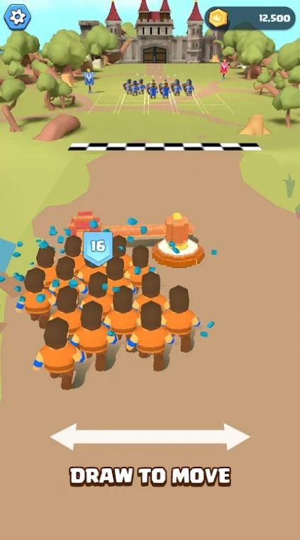 王者战争跑酷对战游戏安卓版 V1.1.1截图1