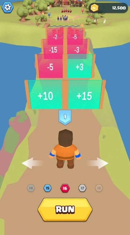 王者战争跑酷对战游戏安卓版 V1.1.1截图2