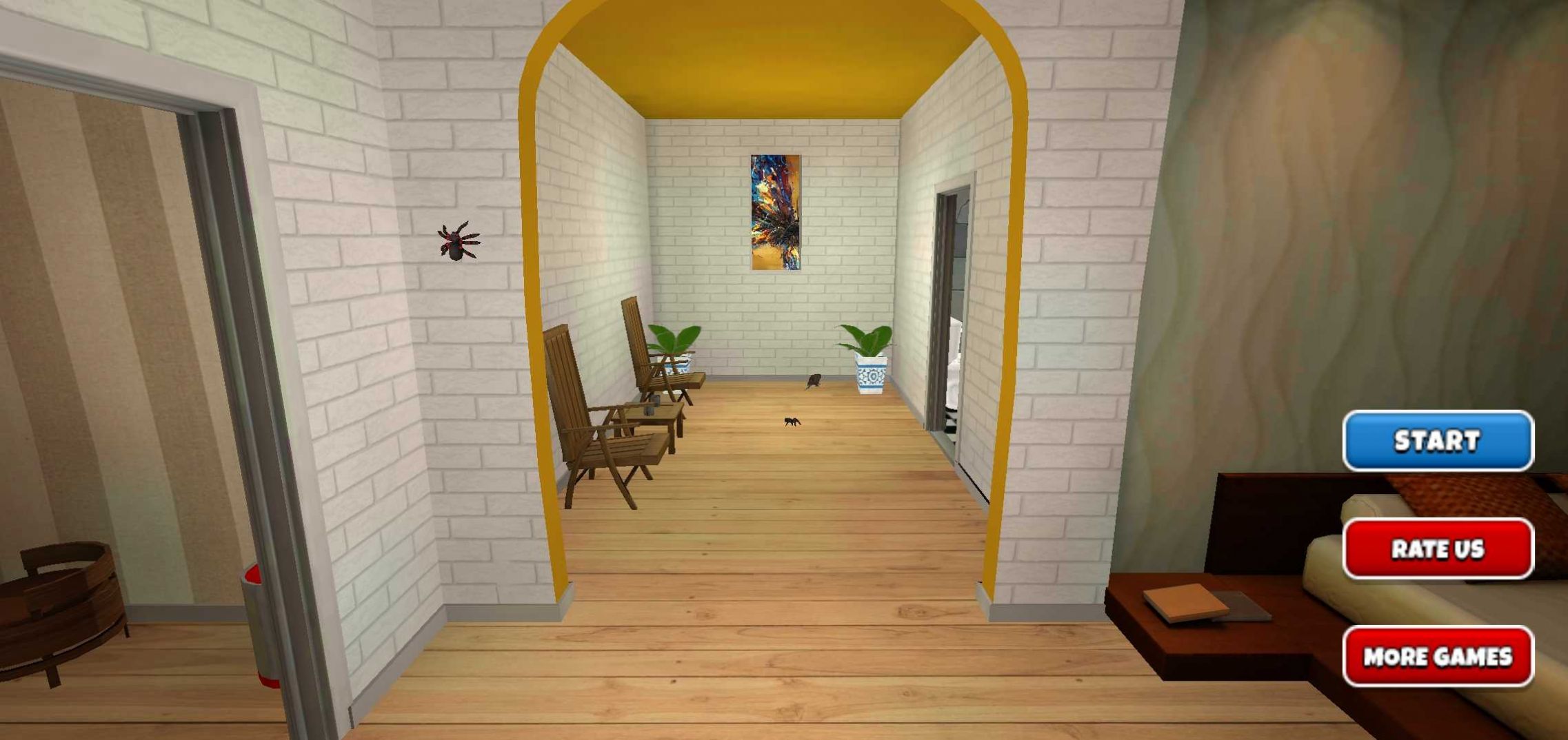 燃烧超级蜘蛛游戏官方版 V1.0截图2