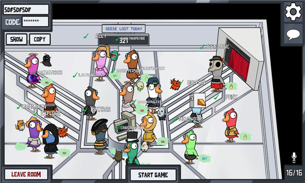 鸭子杀手机版下载官方正版(Goose Goose Duck) V1.06.00截图1