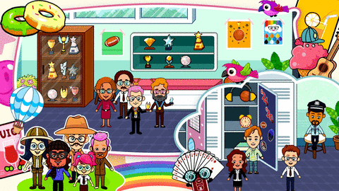 我的小镇生活游戏官方版 V2.2截图1