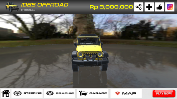 顶级卡车越野模拟游戏中文手机版(IDBS OFFROAD) V2.0截图1