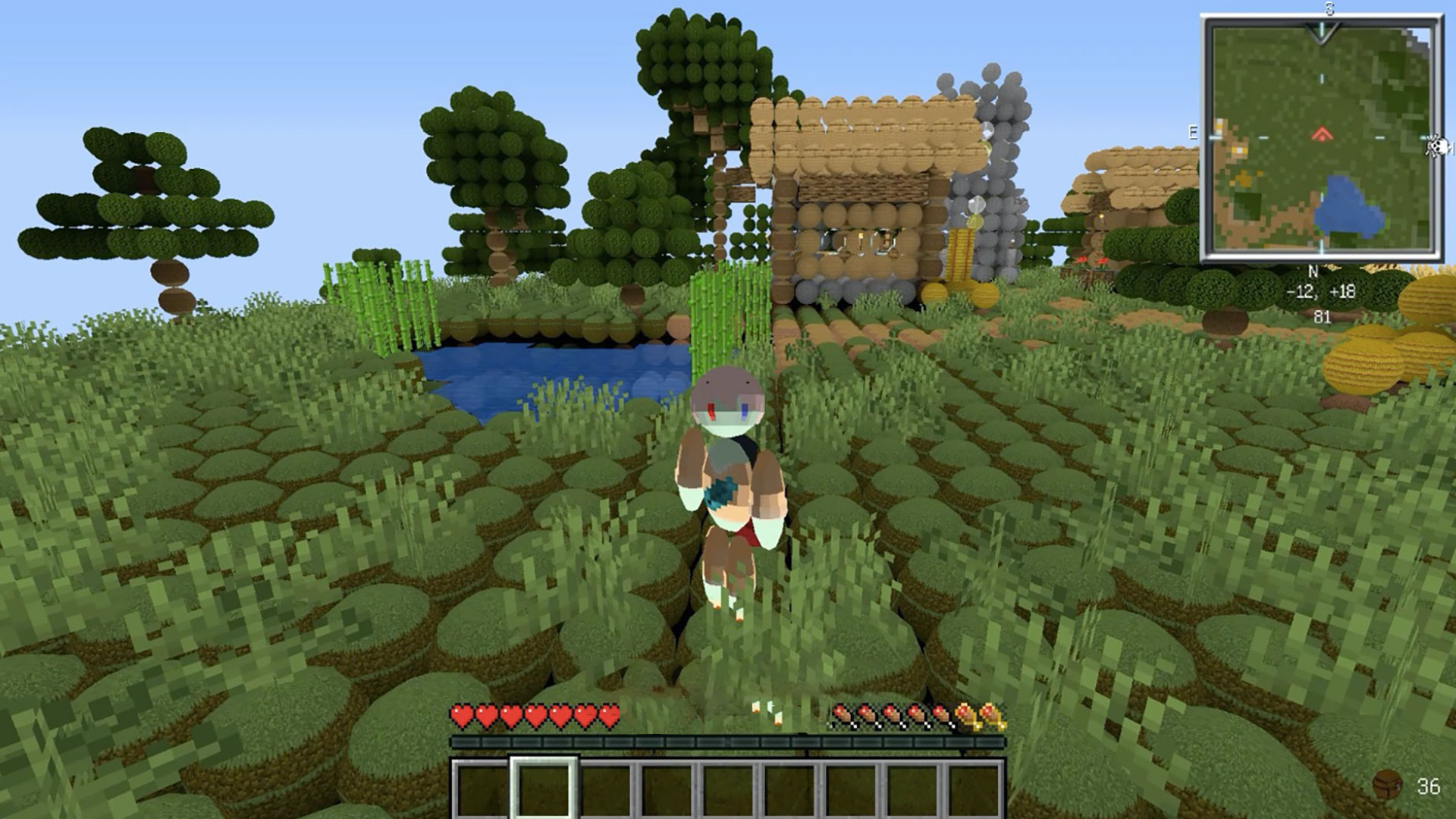 像素岛沙盒建造游戏安卓版 V1.0截图1