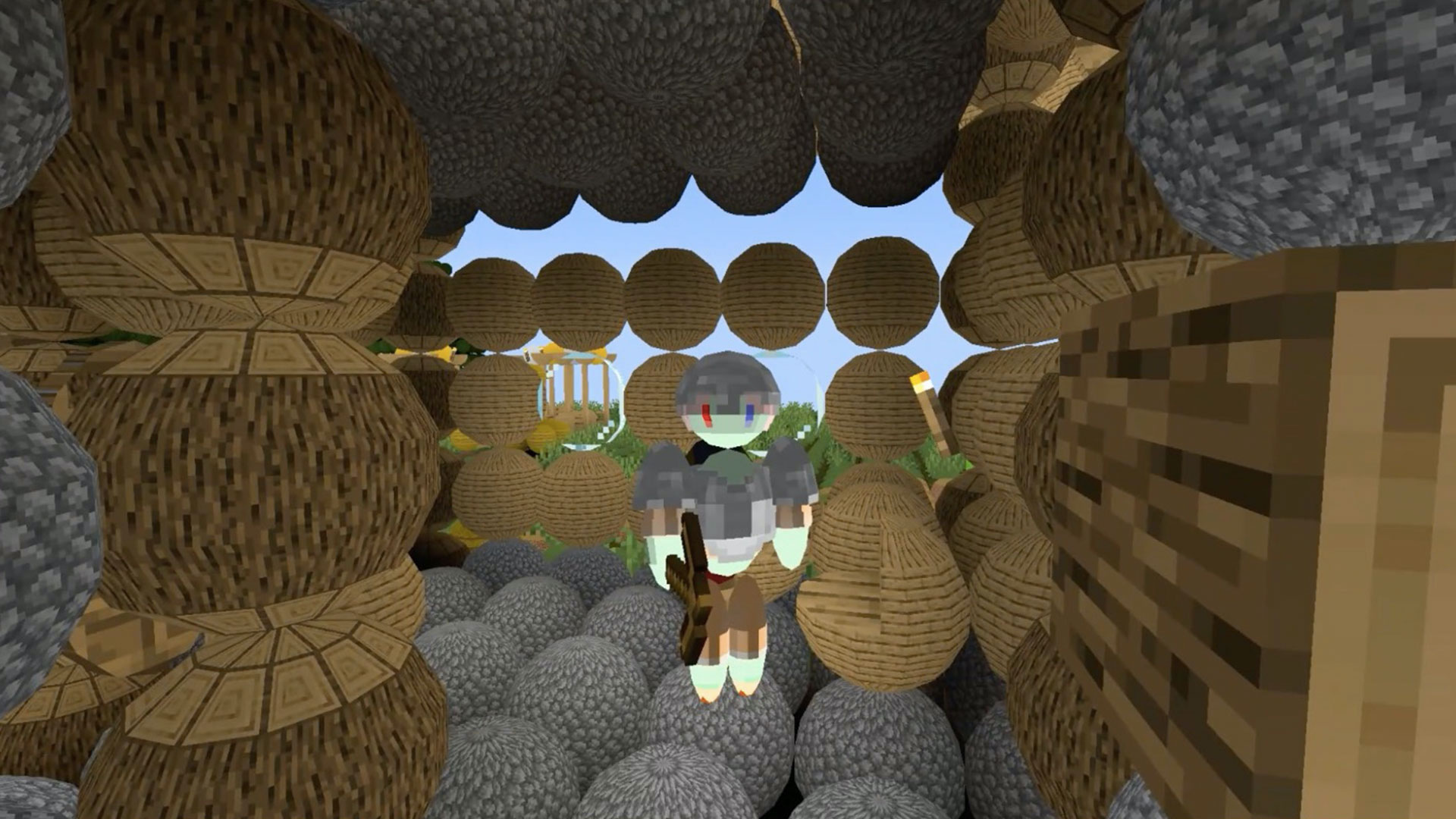 像素岛沙盒建造游戏安卓版 V1.0截图2