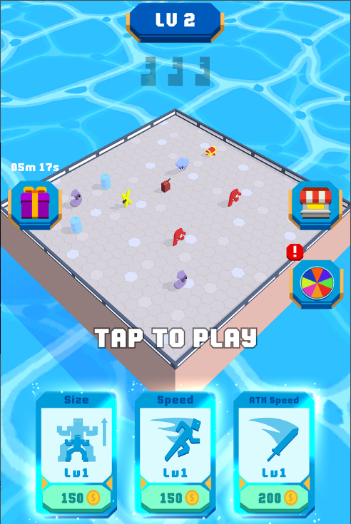 字母幸存者游戏官方版 V1.0.2.1截图1