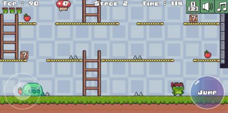 特工青蛙游戏安卓版(SpyFrog) V1.17截图1