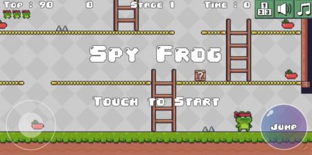 特工青蛙游戏安卓版(SpyFrog) V1.17截图2