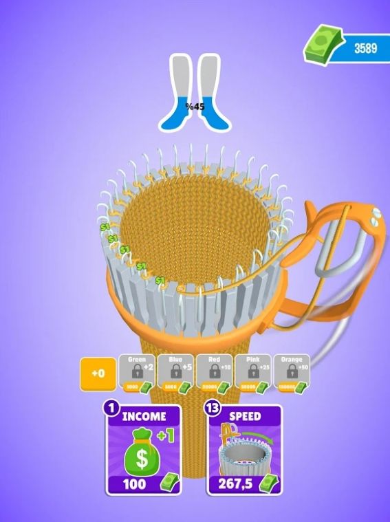 放置纺织机器游戏官方版 V1.2.0截图2