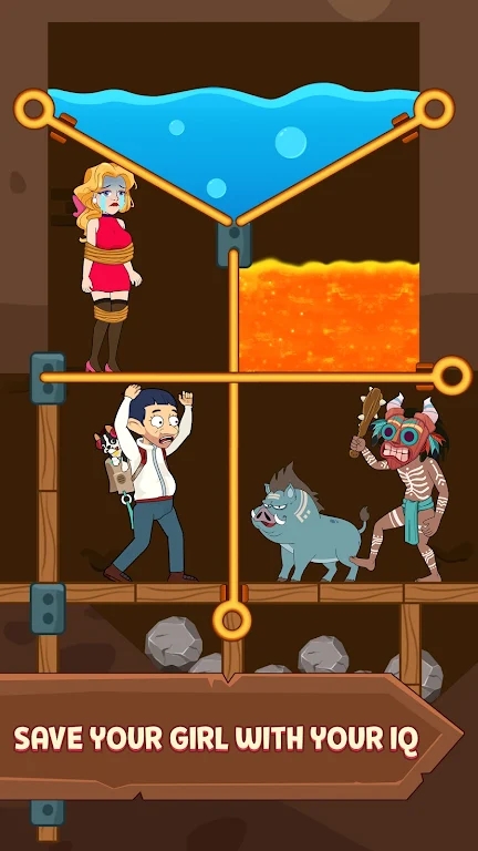 拔出别针拯救女孩游戏官方版 V0.4截图1