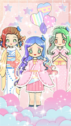 完美五官装扮娃娃游戏官方版 V1.0截图1