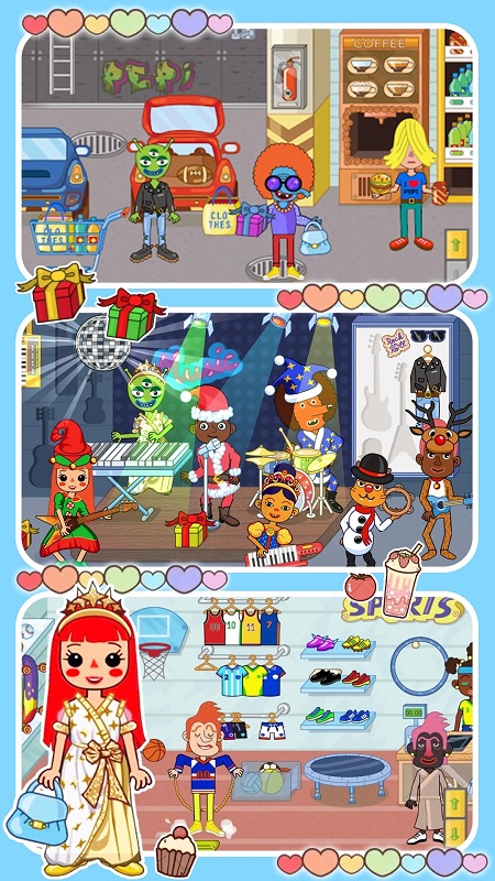 莱拉小镇购物商店游戏官方版 V1.0截图1
