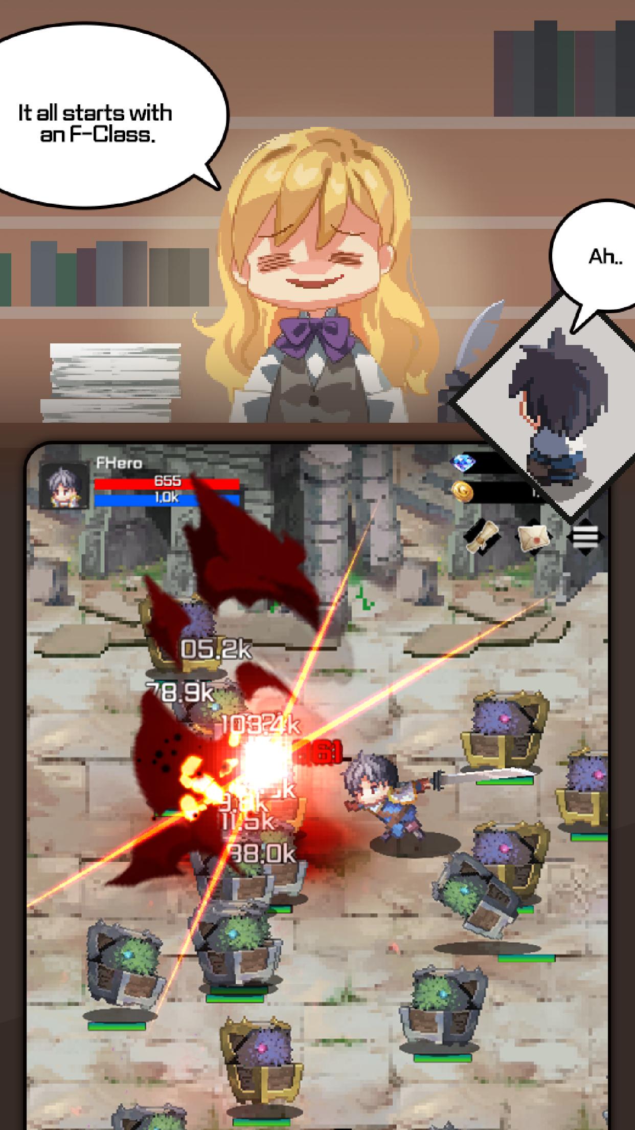 F级冒险者游戏官方版 V1.01.04截图1