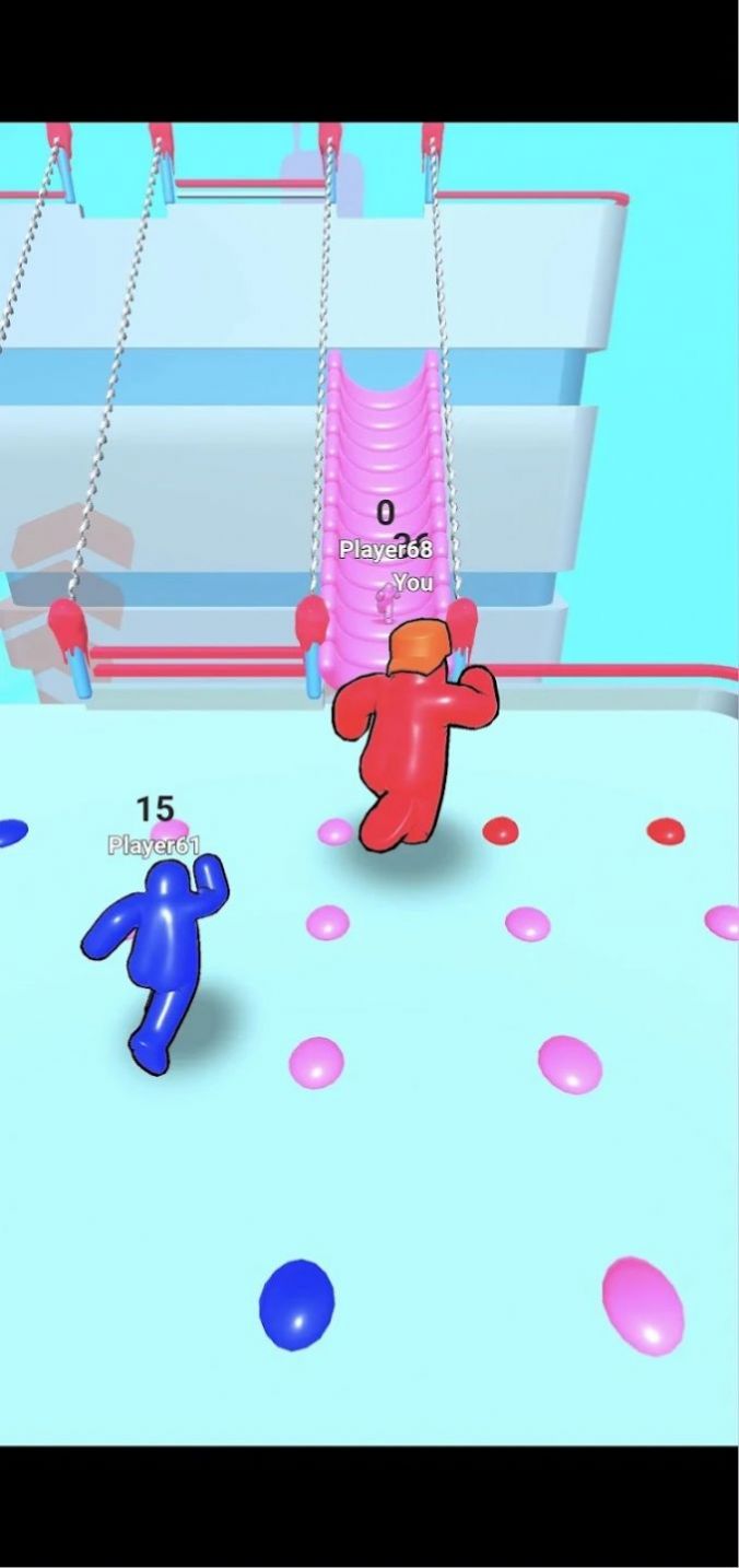 果冻人竞赛游戏官方版 V1.0.0截图1