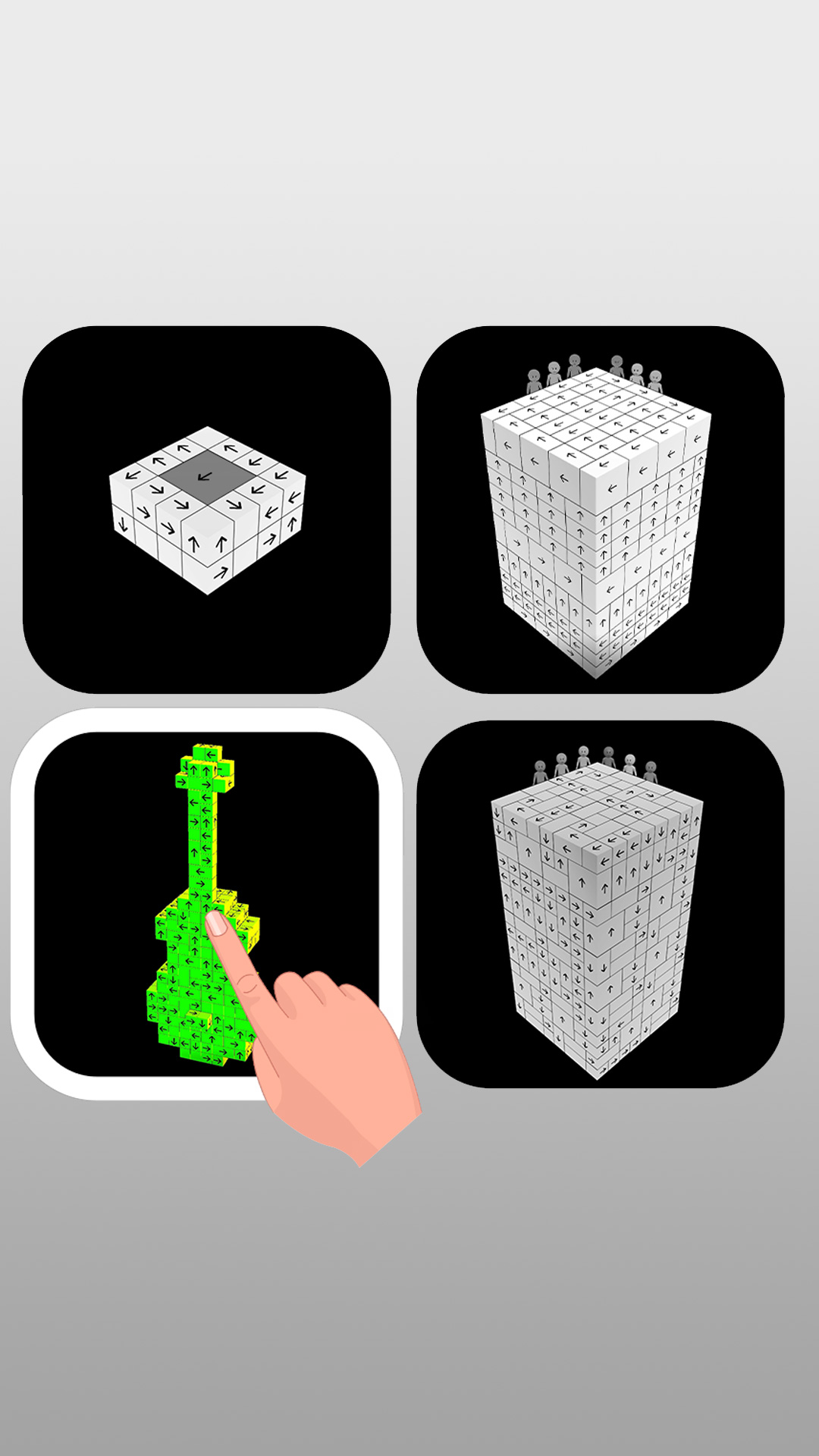 木块解压九宫格游戏安卓版 V1.0截图1