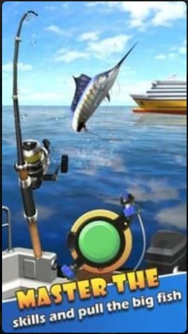 真正的野钓游戏安卓版(Real Wild Fishing) V1.0.4截图1