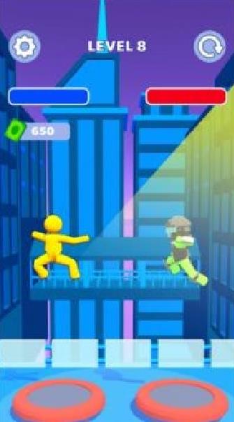 火柴人格斗对战游戏安卓版(Stick Fighting Battle) V0.1截图1