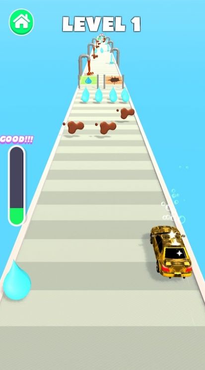 洗车高峰游戏安卓版(Car Wash Rush) V1.0截图1