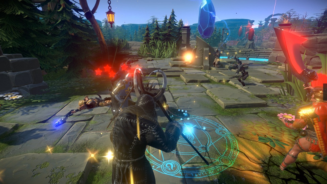 龙与剑游戏官方版下载 V1.1.1截图1