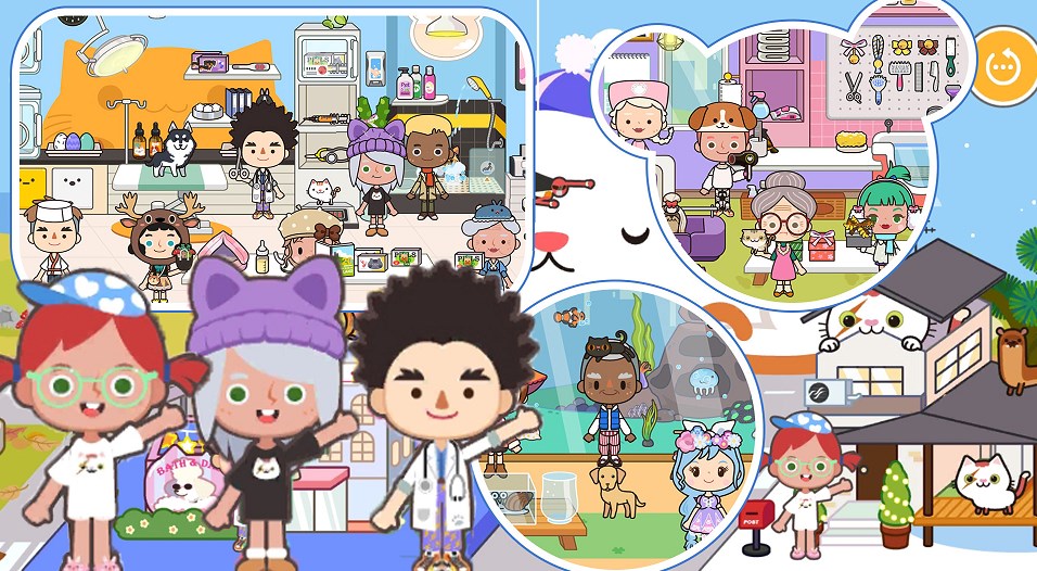 迷你精灵我的旅社游戏官方最新版 V1.0截图2